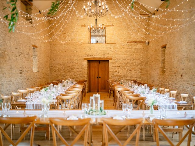 Disney and Kieran's Wedding in Kingscote, Gloucestershire 22