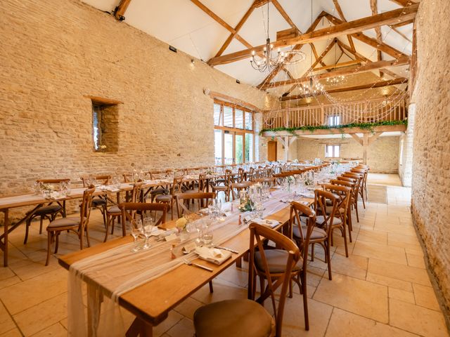 Disney and Kieran's Wedding in Kingscote, Gloucestershire 23