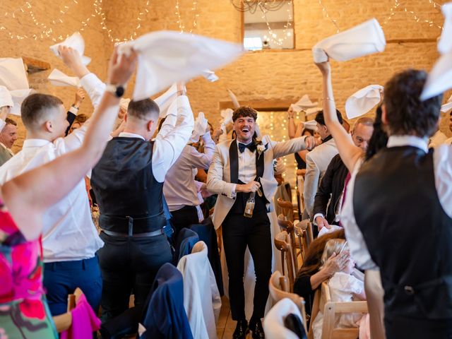Disney and Kieran's Wedding in Kingscote, Gloucestershire 24