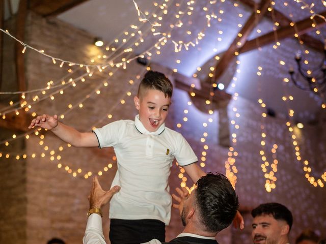 Disney and Kieran's Wedding in Kingscote, Gloucestershire 27