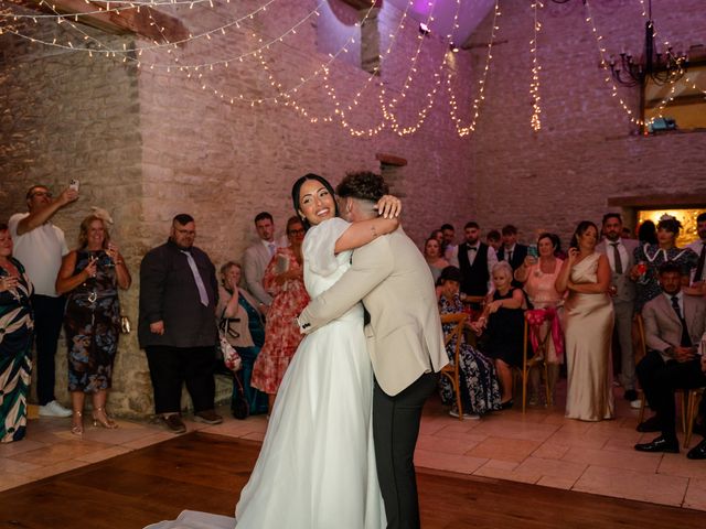 Disney and Kieran's Wedding in Kingscote, Gloucestershire 28