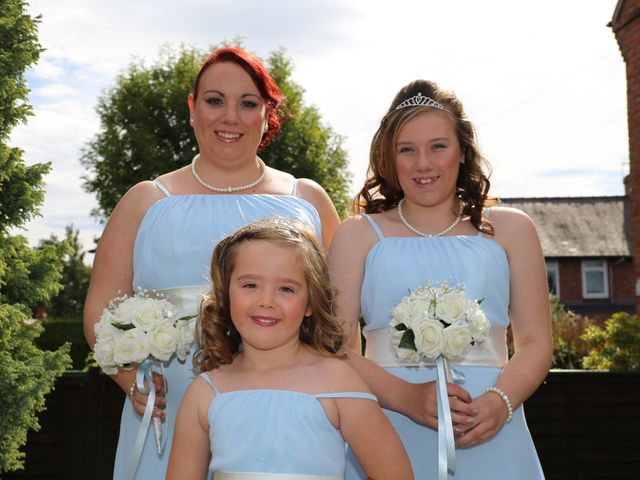 Andy and Kaylie&apos;s Wedding in Marley Hill, Tyne &amp; Wear 4