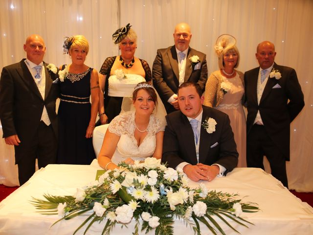 Andy and Kaylie&apos;s Wedding in Marley Hill, Tyne &amp; Wear 7