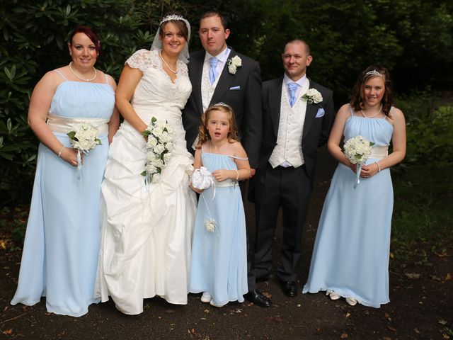 Andy and Kaylie&apos;s Wedding in Marley Hill, Tyne &amp; Wear 12