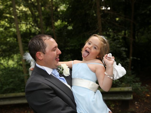 Andy and Kaylie&apos;s Wedding in Marley Hill, Tyne &amp; Wear 14