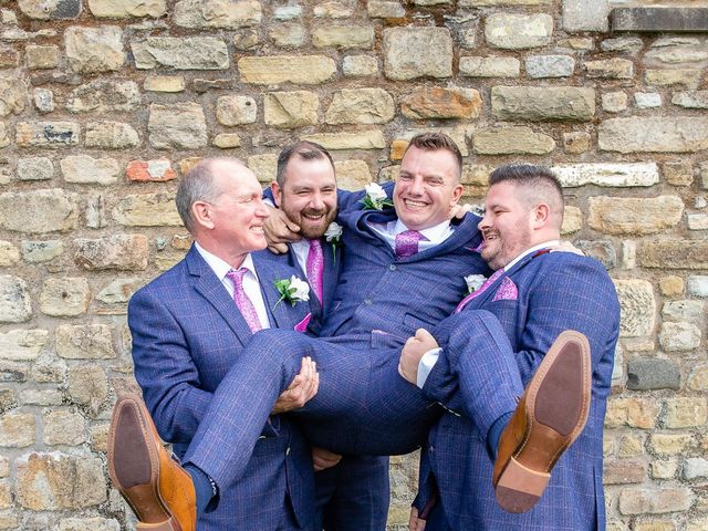 Dave and Cat&apos;s Wedding in Clitheroe, Lancashire 6