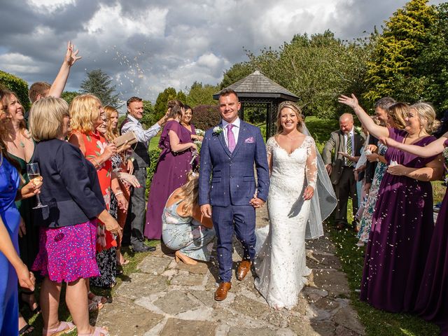 Dave and Cat&apos;s Wedding in Clitheroe, Lancashire 2