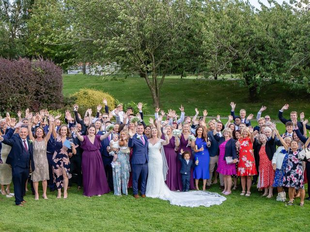 Dave and Cat&apos;s Wedding in Clitheroe, Lancashire 29