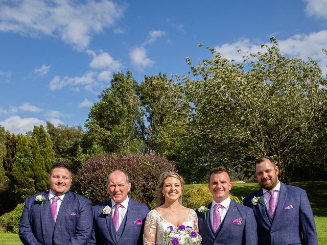 Dave and Cat&apos;s Wedding in Clitheroe, Lancashire 32