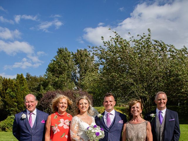 Dave and Cat&apos;s Wedding in Clitheroe, Lancashire 33