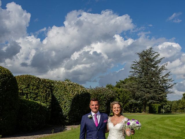 Dave and Cat&apos;s Wedding in Clitheroe, Lancashire 34