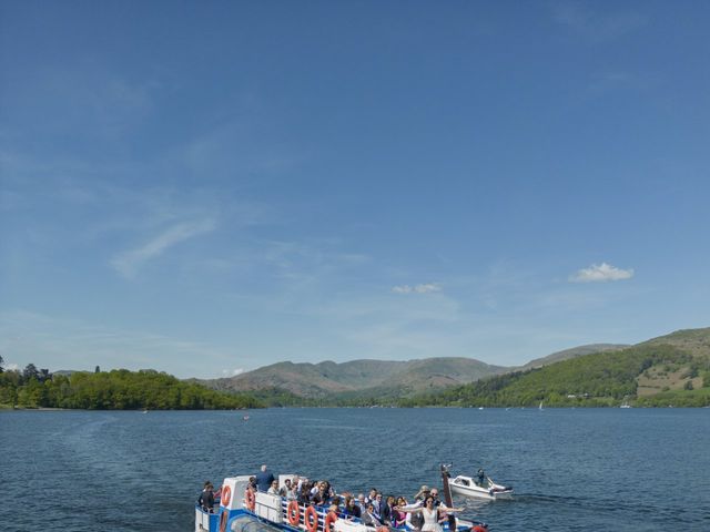 Joseph and Martha&apos;s Wedding in Windermere, Cumbria 21