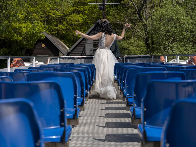 Joseph and Martha&apos;s Wedding in Windermere, Cumbria 25