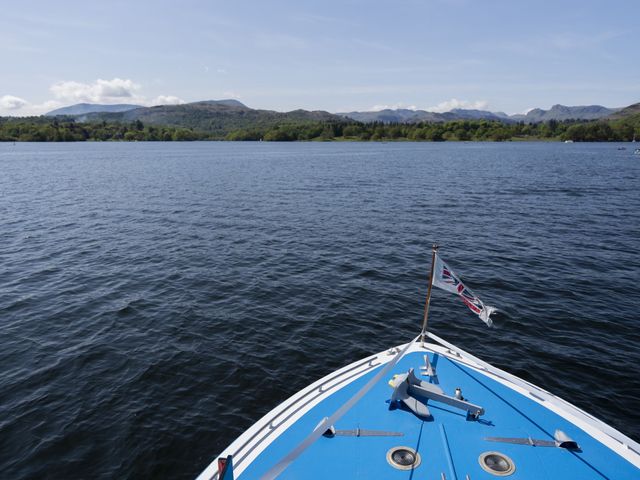 Joseph and Martha&apos;s Wedding in Windermere, Cumbria 27