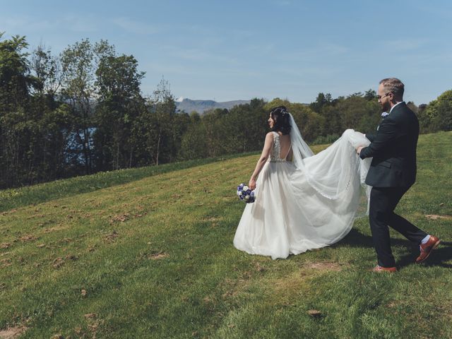 Joseph and Martha&apos;s Wedding in Windermere, Cumbria 39