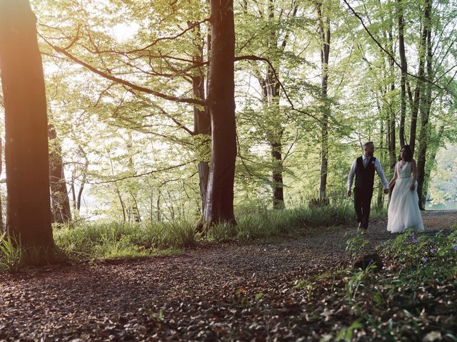 Joseph and Martha&apos;s Wedding in Windermere, Cumbria 42