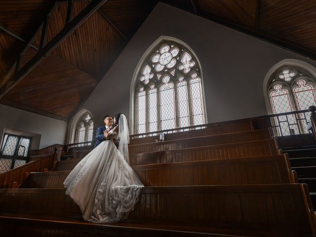 Lillian and John&apos;s Wedding in Cardiff Bay, Cardiff 7