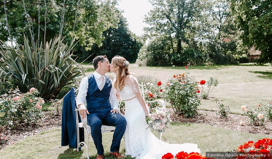 Emma and Miguel's Wedding in Melton, Suffolk