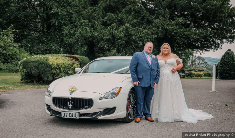 Arron and Layla's Wedding in Blackwood, Caerphilly