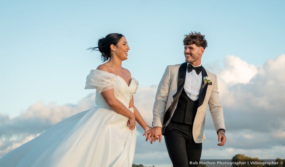Disney and Kieran's Wedding in Kingscote, Gloucestershire