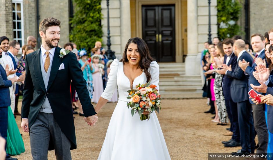 Rich and Sineta's Wedding in Hedsor, Buckinghamshire