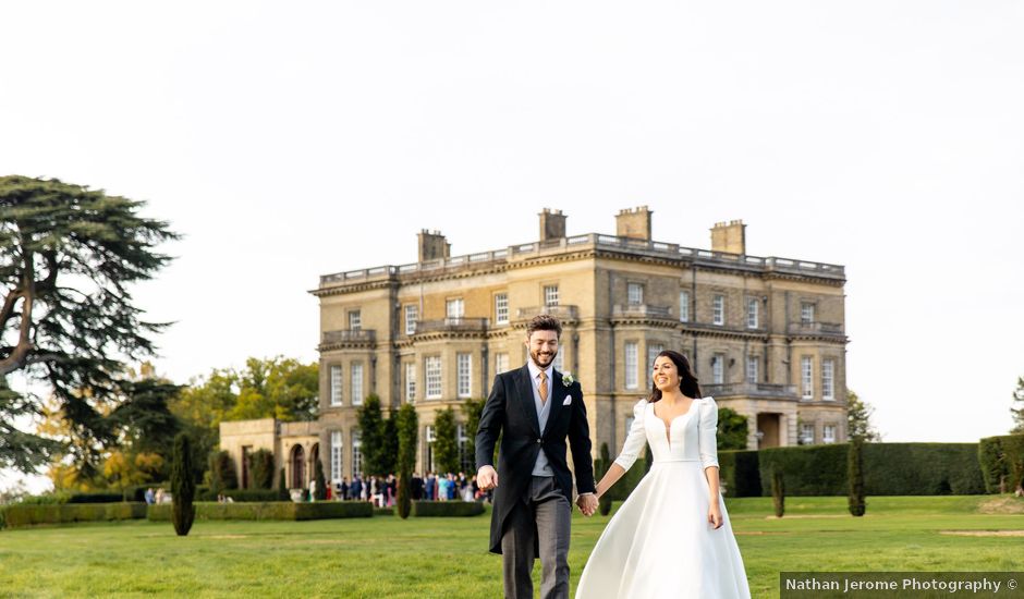 Rich and Sineta's Wedding in Hedsor, Buckinghamshire