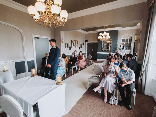 Conaill and Megan&apos;s Wedding in Lytham St Annes, Lancashire 4