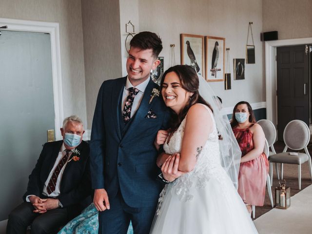 Conaill and Megan&apos;s Wedding in Lytham St Annes, Lancashire 7