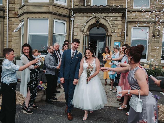 Conaill and Megan&apos;s Wedding in Lytham St Annes, Lancashire 11