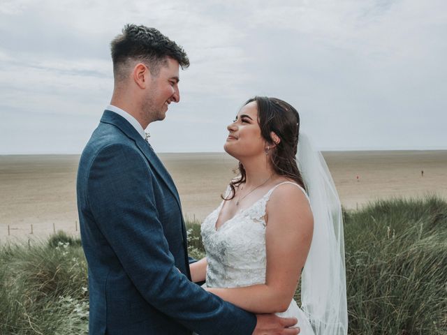 Conaill and Megan&apos;s Wedding in Lytham St Annes, Lancashire 13