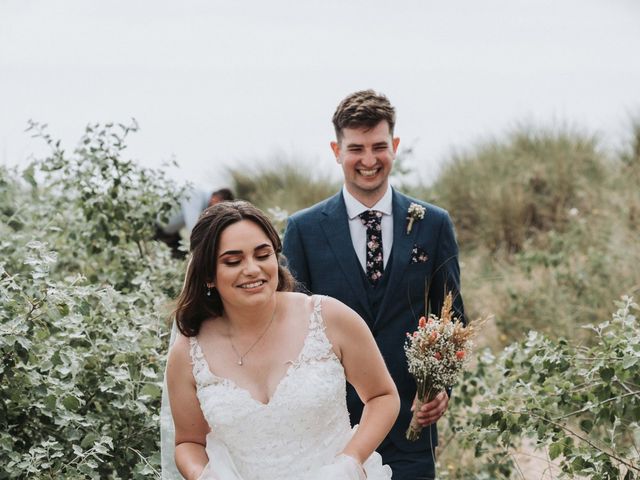 Conaill and Megan&apos;s Wedding in Lytham St Annes, Lancashire 15