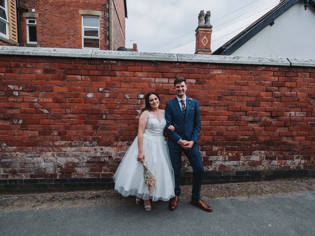 Conaill and Megan&apos;s Wedding in Lytham St Annes, Lancashire 18