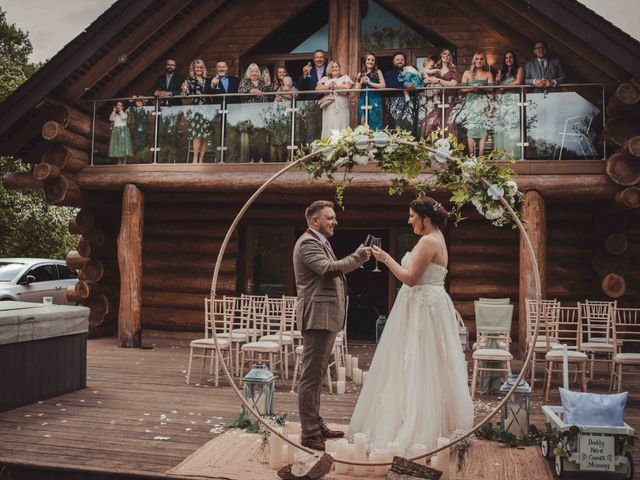 Tom and Claudia&apos;s Wedding in Lake District , Cumbria 4