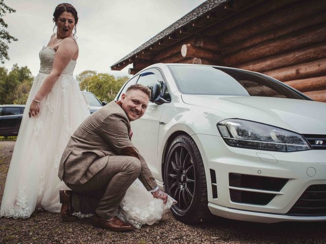 Tom and Claudia&apos;s Wedding in Lake District , Cumbria 9