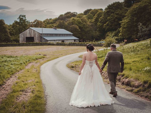 Tom and Claudia&apos;s Wedding in Lake District , Cumbria 14