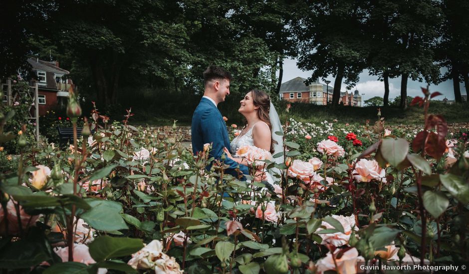 Conaill and Megan's Wedding in Lytham St Annes, Lancashire