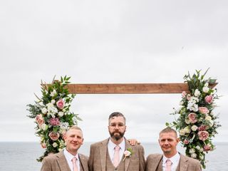 Phil &amp; Lucy's wedding 1