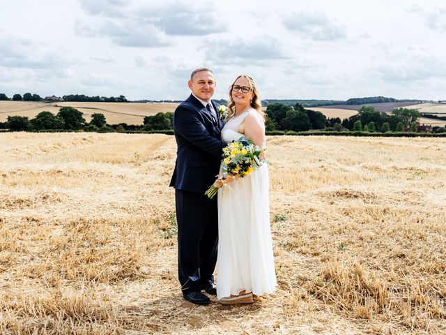 Daniel and Stacie&apos;s Wedding in Hitchin, Hertfordshire 15
