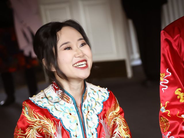 Dan and Yuna's Wedding in Hazlewood, North Yorkshire 6