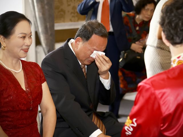 Dan and Yuna's Wedding in Hazlewood, North Yorkshire 2