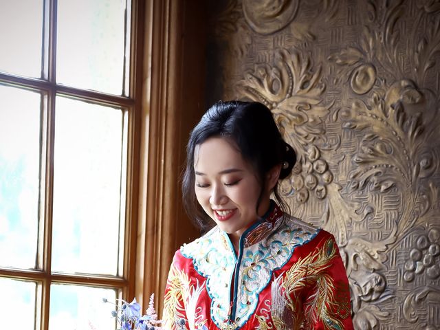 Dan and Yuna's Wedding in Hazlewood, North Yorkshire 9