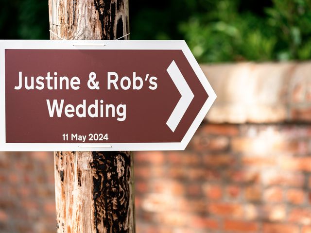 Rob and Justine&apos;s Wedding in Beverley, East Riding of Yorkshire 15