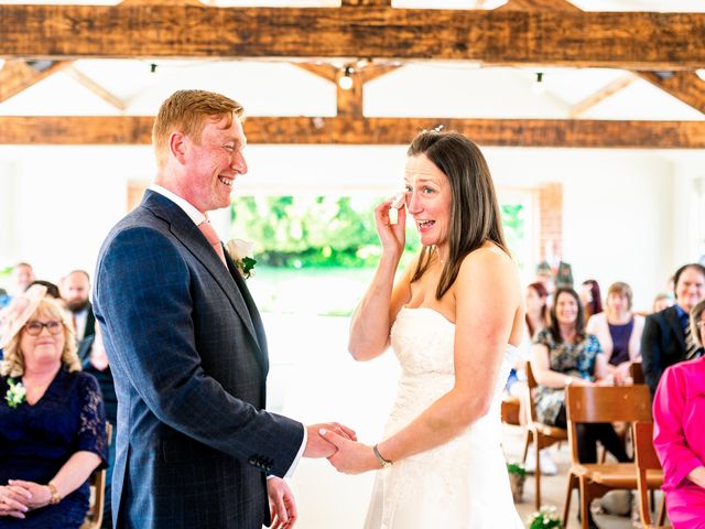 Rob and Justine&apos;s Wedding in Beverley, East Riding of Yorkshire 28