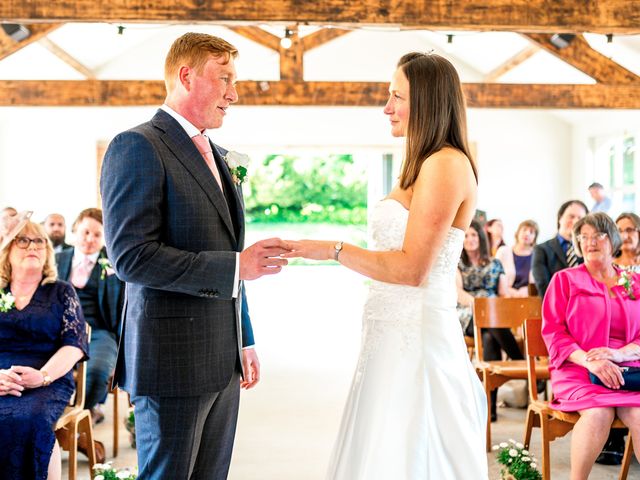 Rob and Justine&apos;s Wedding in Beverley, East Riding of Yorkshire 30