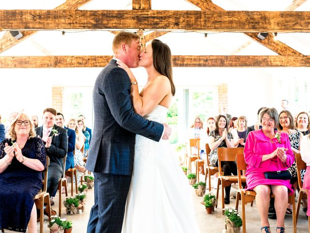 Rob and Justine&apos;s Wedding in Beverley, East Riding of Yorkshire 32