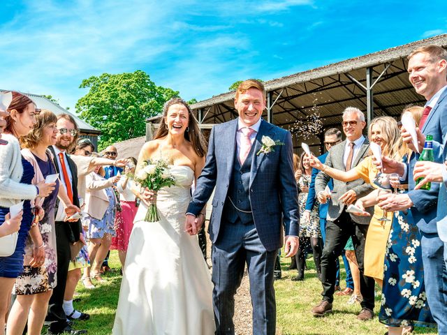 Rob and Justine&apos;s Wedding in Beverley, East Riding of Yorkshire 42