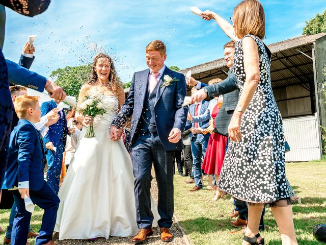 Rob and Justine&apos;s Wedding in Beverley, East Riding of Yorkshire 43