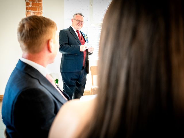 Rob and Justine&apos;s Wedding in Beverley, East Riding of Yorkshire 56