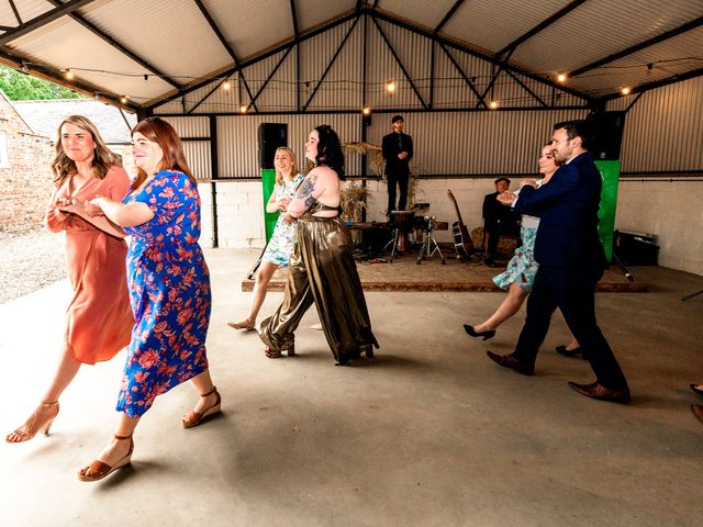Rob and Justine&apos;s Wedding in Beverley, East Riding of Yorkshire 86