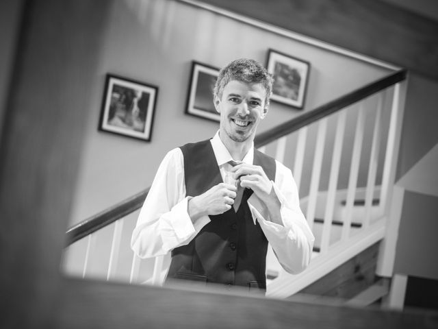 Rob and Margot's Wedding in Kielder Water, Northumberland 3